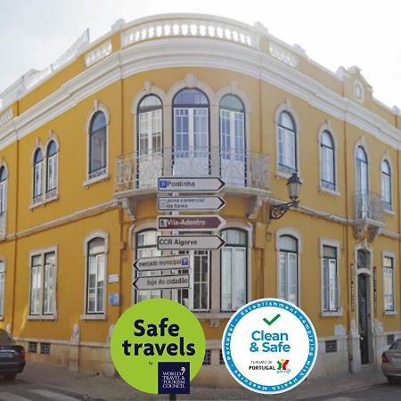 Baixa Terrace Hostel Faro Ngoại thất bức ảnh