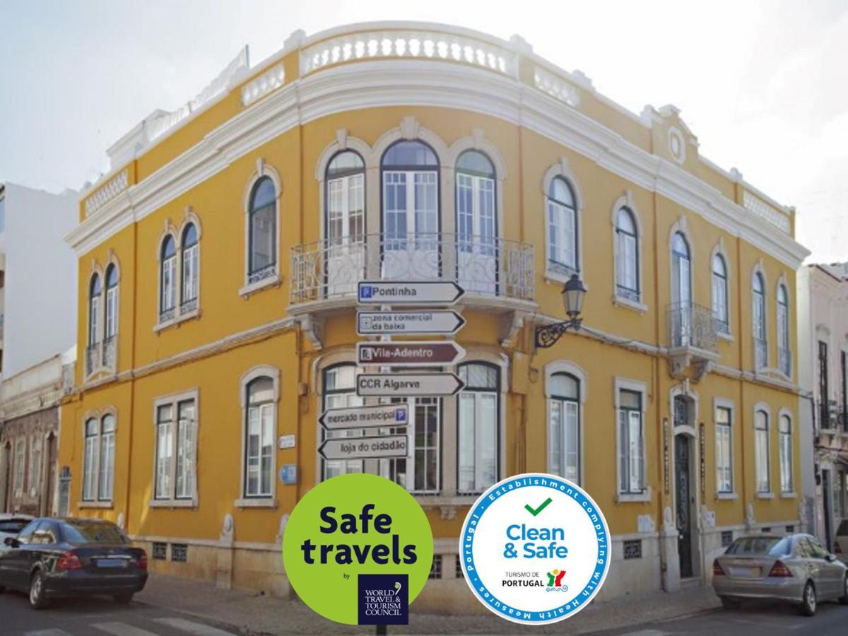 Baixa Terrace Hostel Faro Ngoại thất bức ảnh