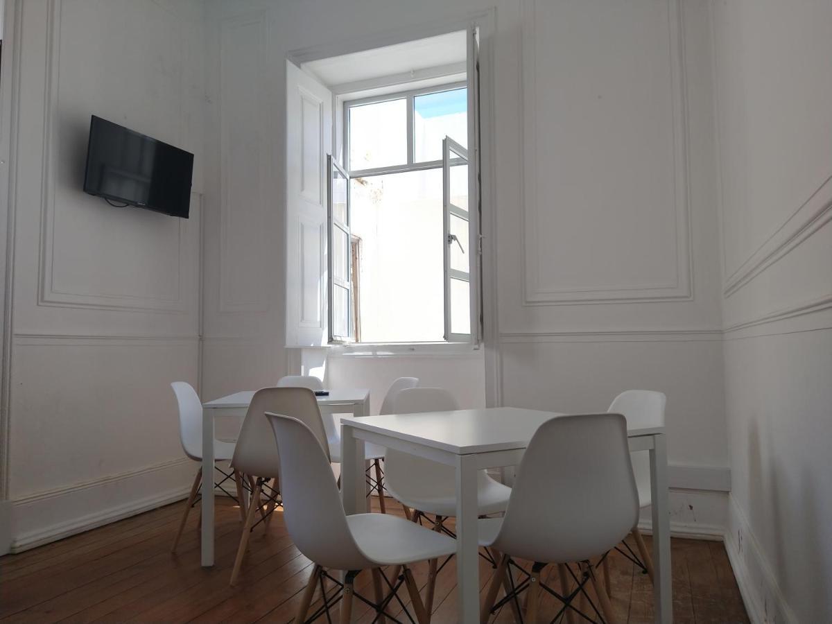 Baixa Terrace Hostel Faro Ngoại thất bức ảnh