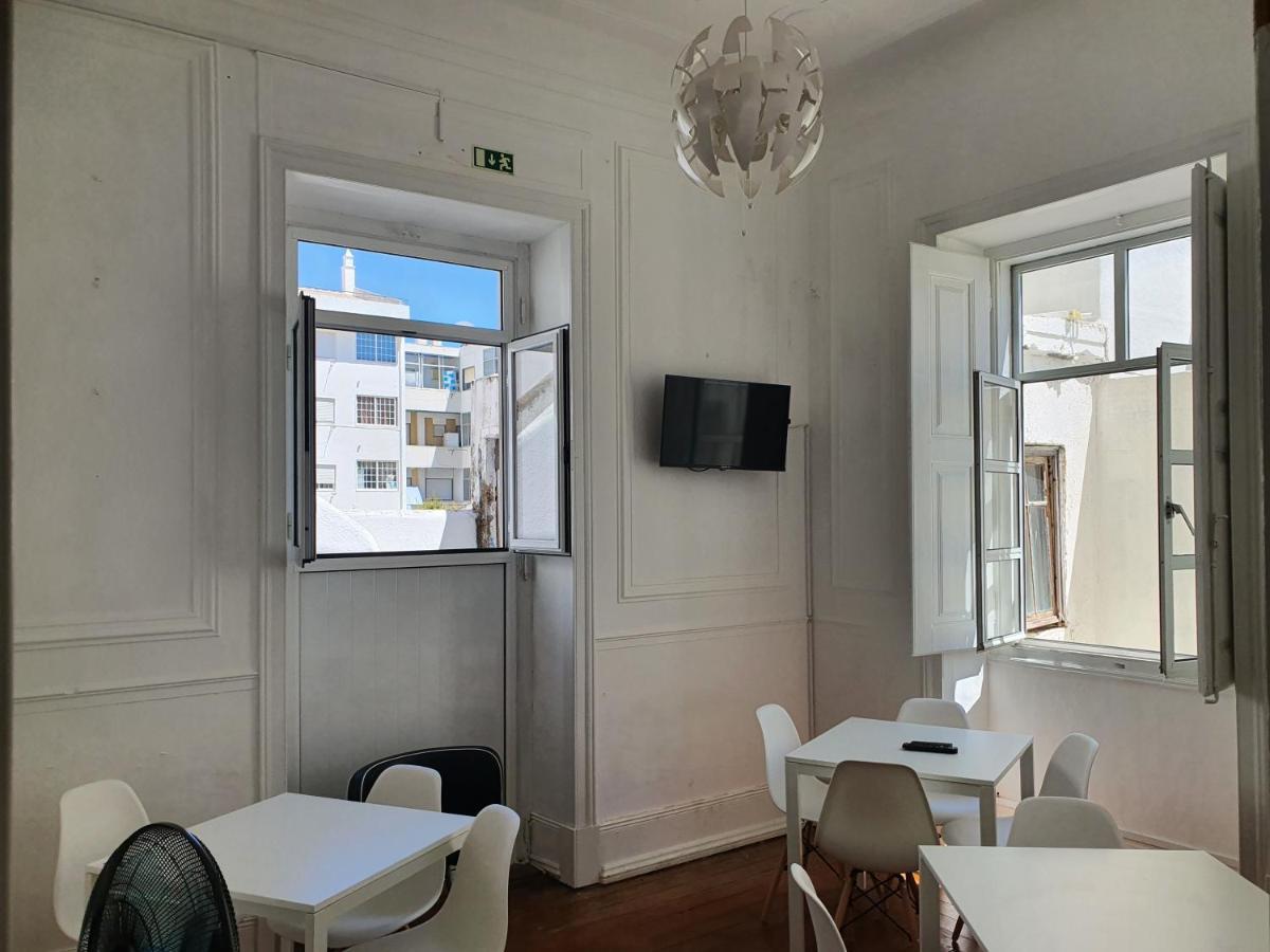 Baixa Terrace Hostel Faro Ngoại thất bức ảnh