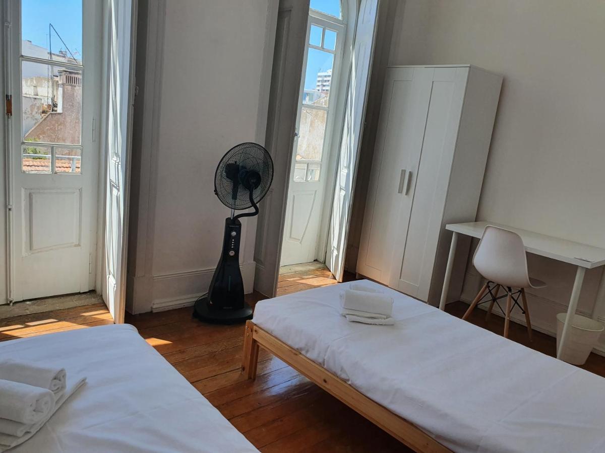 Baixa Terrace Hostel Faro Ngoại thất bức ảnh