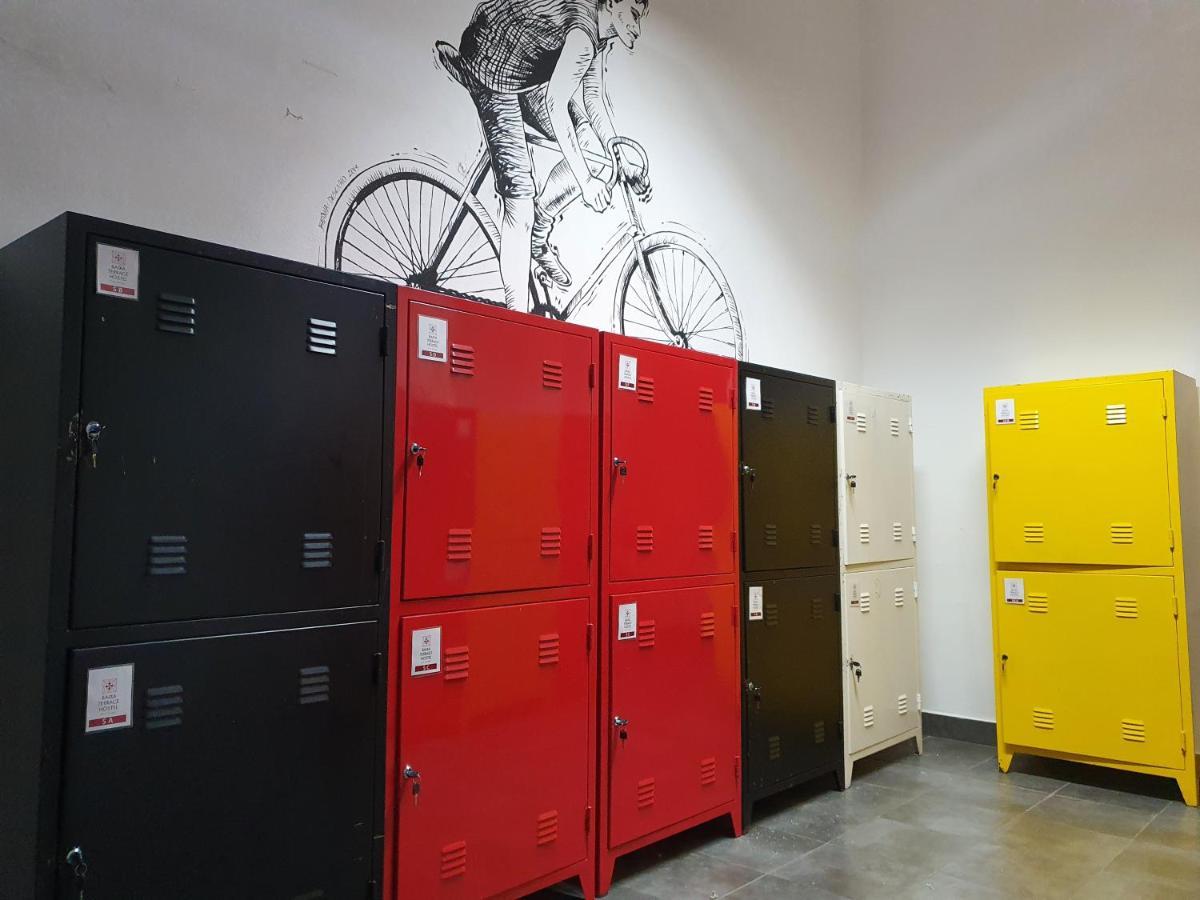 Baixa Terrace Hostel Faro Ngoại thất bức ảnh