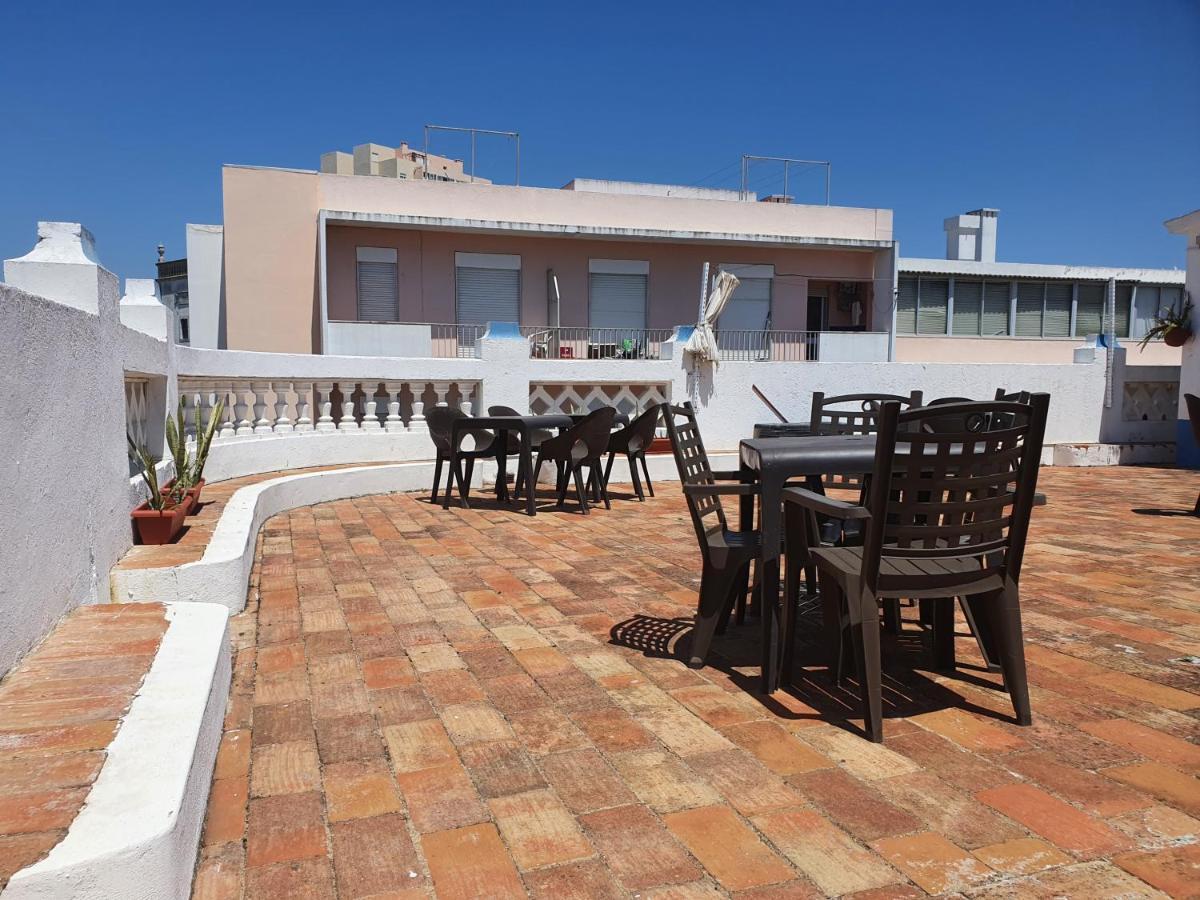 Baixa Terrace Hostel Faro Ngoại thất bức ảnh