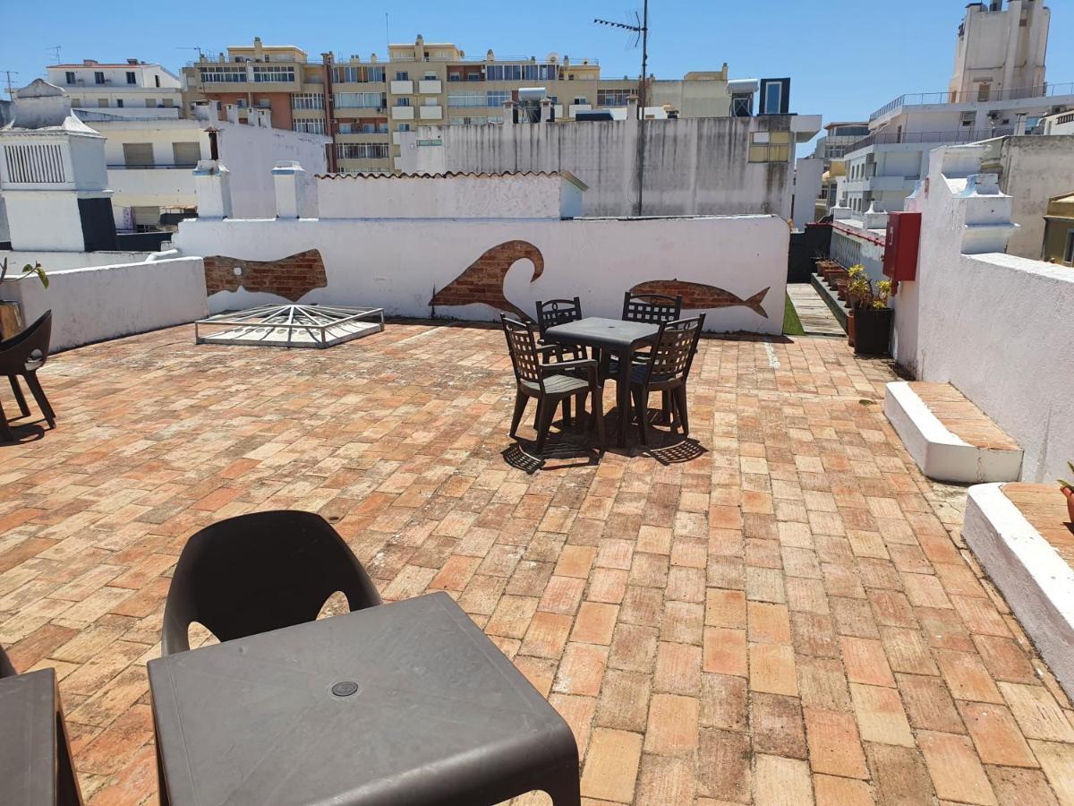 Baixa Terrace Hostel Faro Ngoại thất bức ảnh