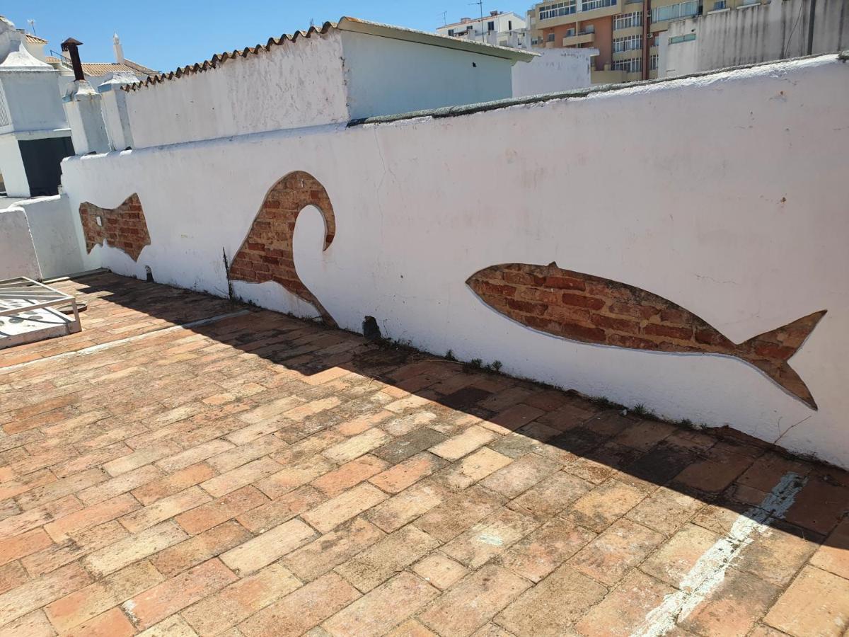 Baixa Terrace Hostel Faro Ngoại thất bức ảnh