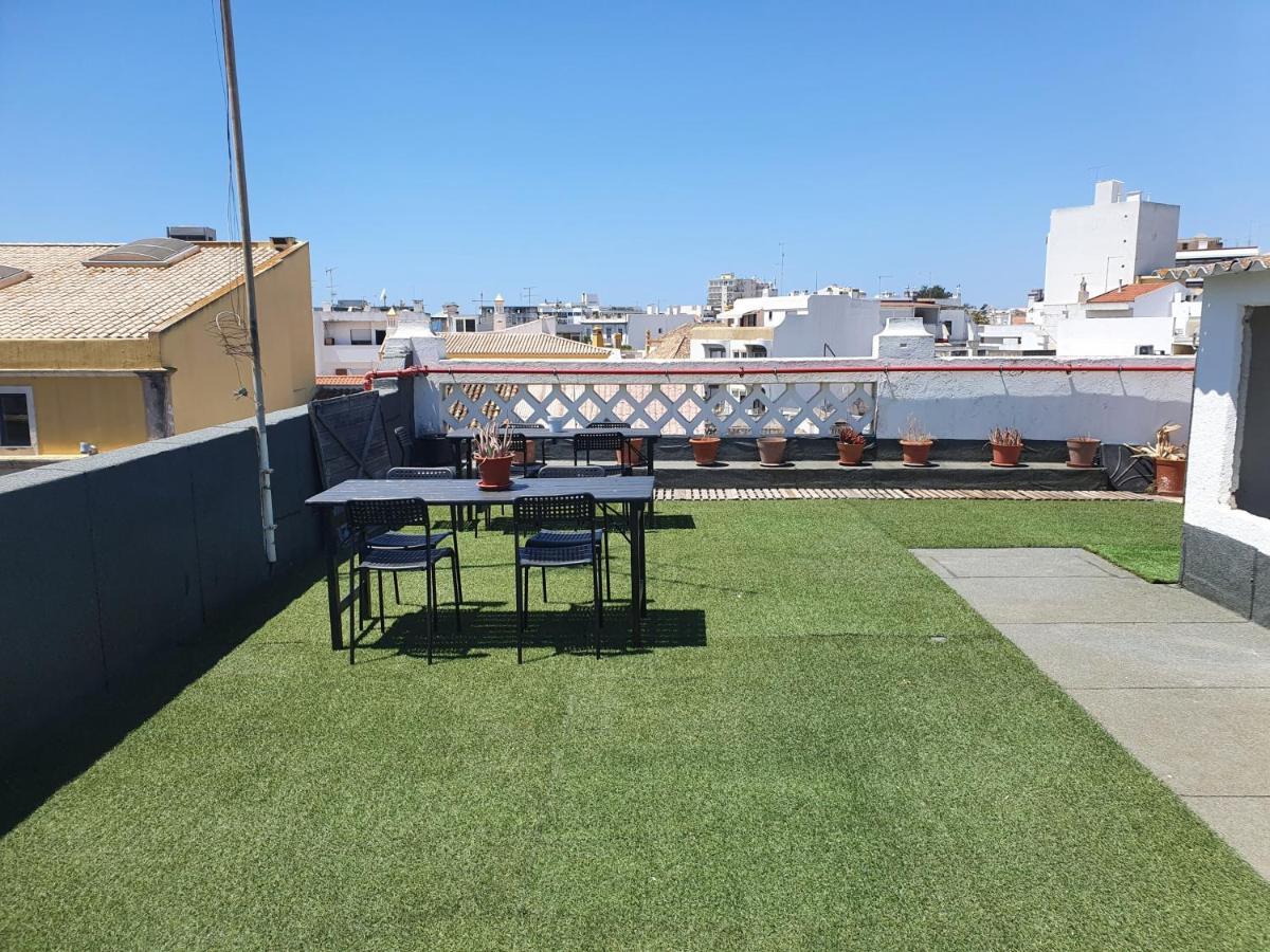 Baixa Terrace Hostel Faro Ngoại thất bức ảnh