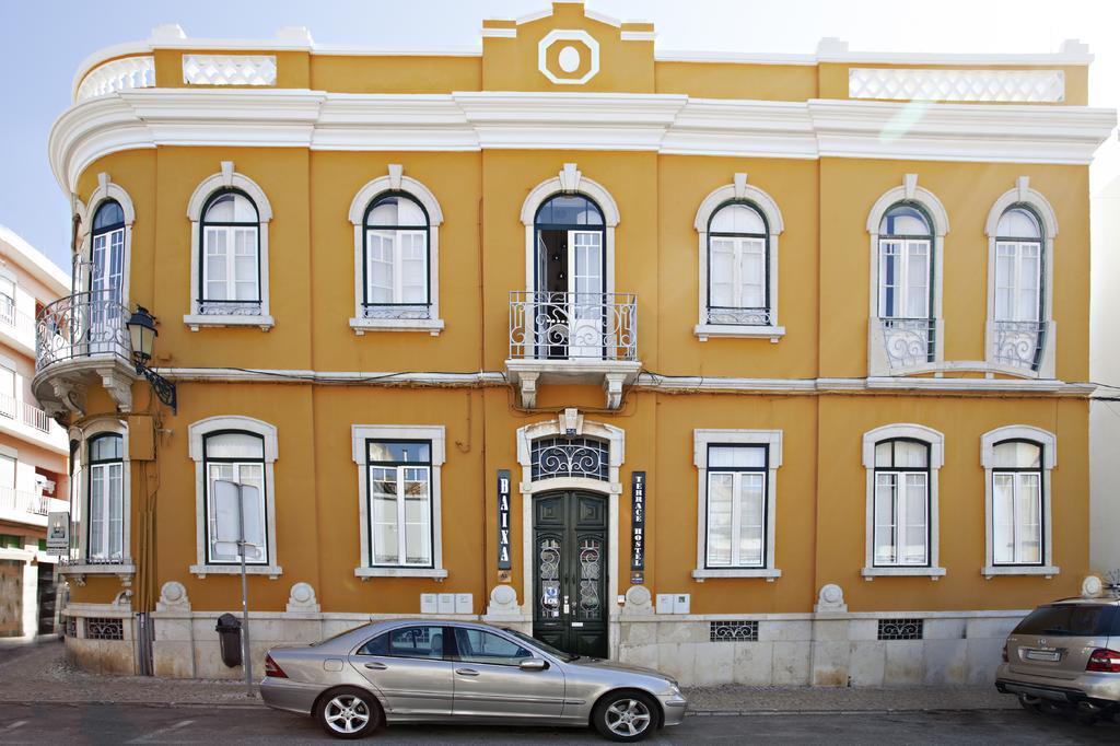 Baixa Terrace Hostel Faro Ngoại thất bức ảnh